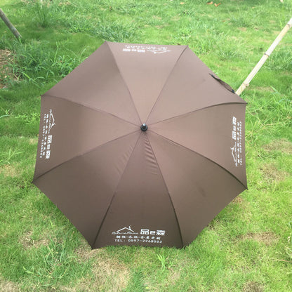 27 Inch Fiber Umbrella Men's Double Umbrella