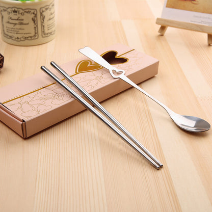 Portable Stainless Steel Cutlery Set