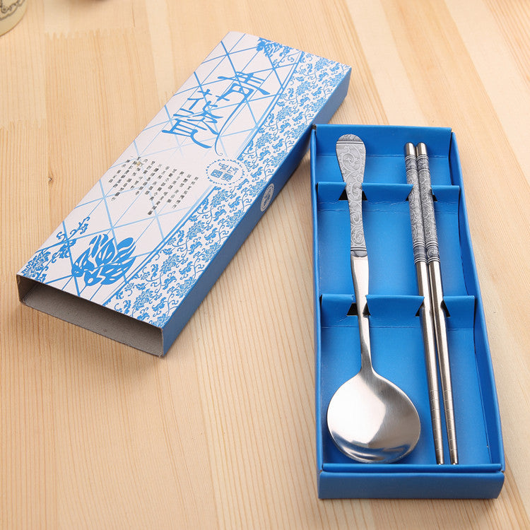 Portable Stainless Steel Cutlery Set