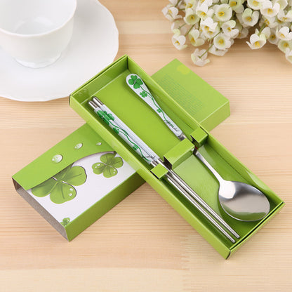 Portable Stainless Steel Cutlery Set