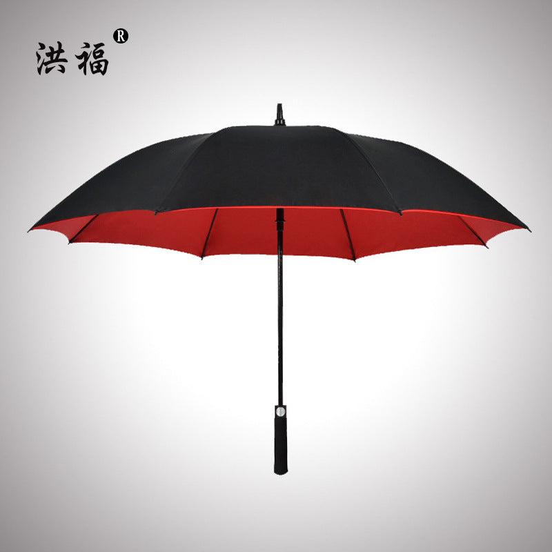 Double Golf Umbrella Automatic Double-Layer Windproof Umbrella