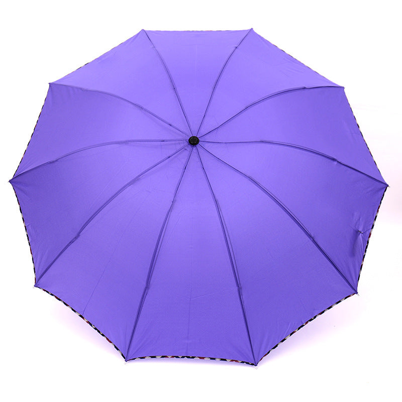 10-Bone Folding British Business Umbrella