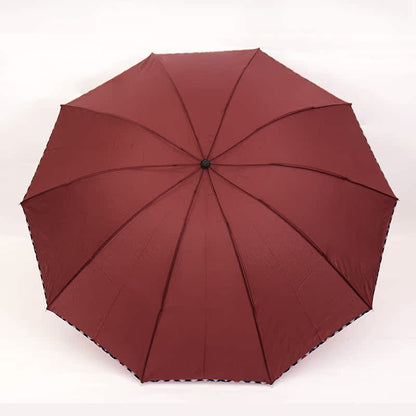 10-Bone Folding British Business Umbrella