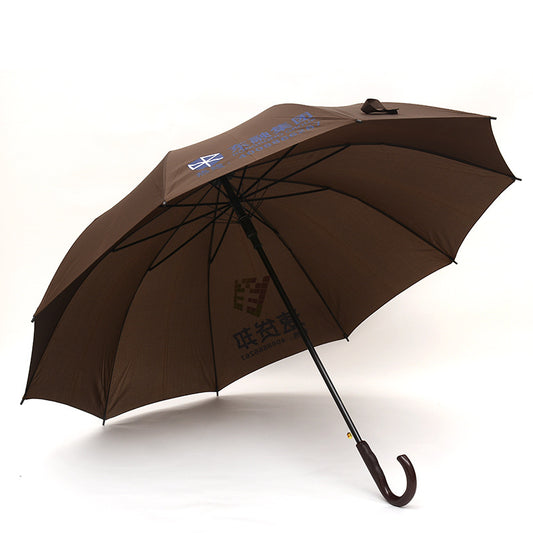 70cm 10 Rib Long Handle Umbrella Premium Business Umbrella