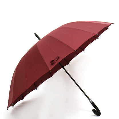 70cm 16K Impact Resistant Long Handle Business Umbrella