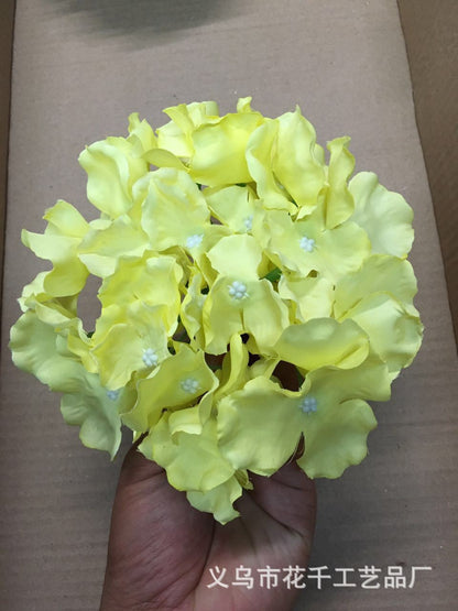 18cm diameter simulated large hydrangea flower head