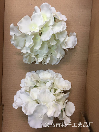 18cm diameter simulated large hydrangea flower head