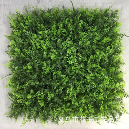 Artificial plant wall lawn green plant wall