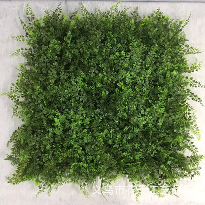 Artificial plant wall lawn green plant wall