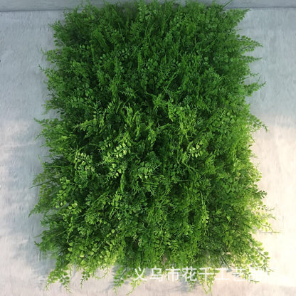 Artificial plant wall lawn green plant wall