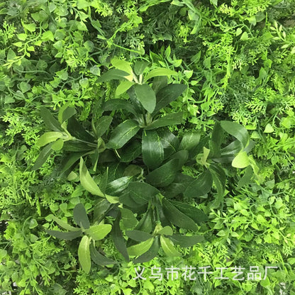 Encrypted artificial plant wall lawn