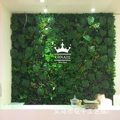 Artificial plant wall Green plant wall