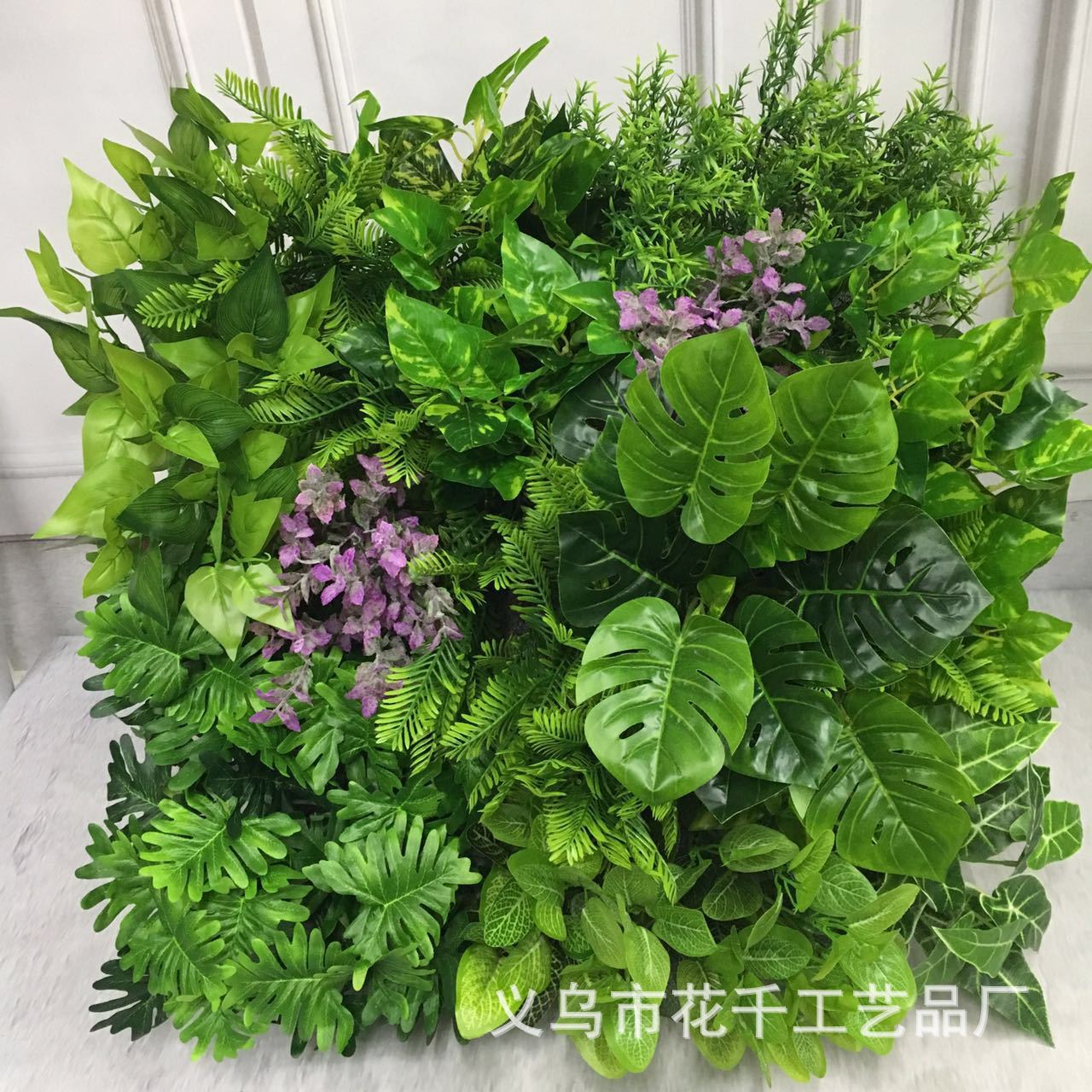 Artificial plant wall Green plant wall