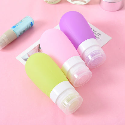 Silicone Portable Carry-On Travel Canisters