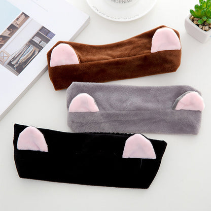 Cute Cat Ear Headband