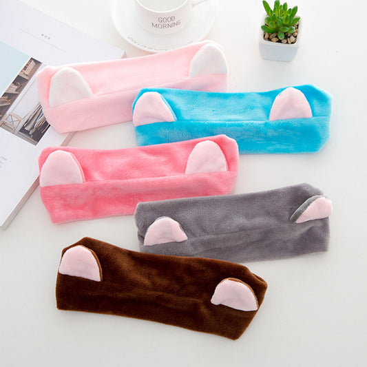 Cute Cat Ear Headband