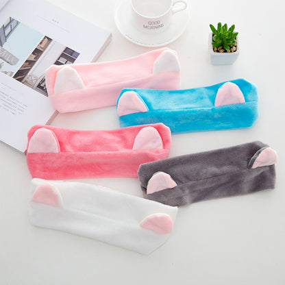 Cute Cat Ear Headband