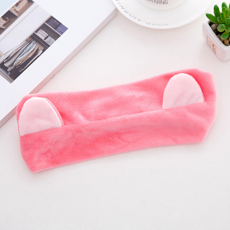 Cute Cat Ear Headband