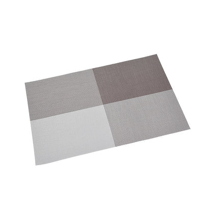 Rectangular PVC Placemat, Waterproof and Non-Slip Table Mat