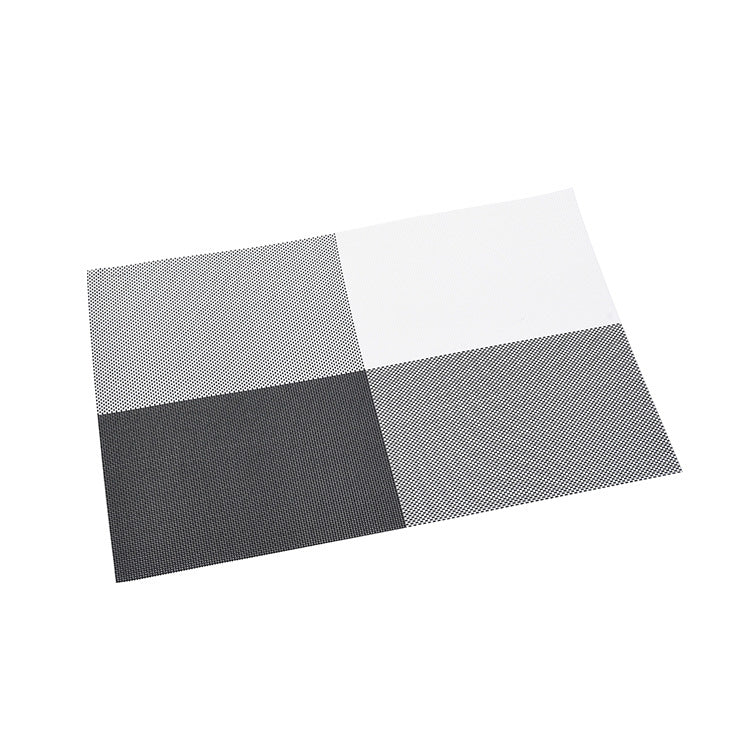 Rectangular PVC Placemat, Waterproof and Non-Slip Table Mat