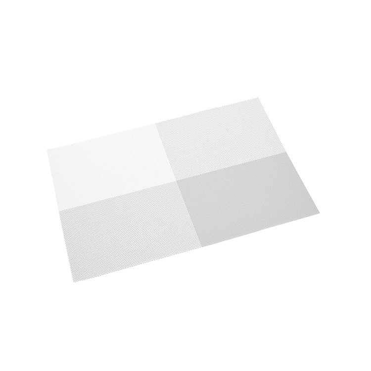 Rectangular PVC Placemat, Waterproof and Non-Slip Table Mat