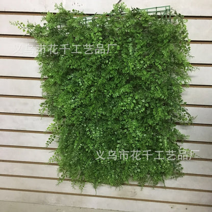 Artificial plant wall lawn green plant wall