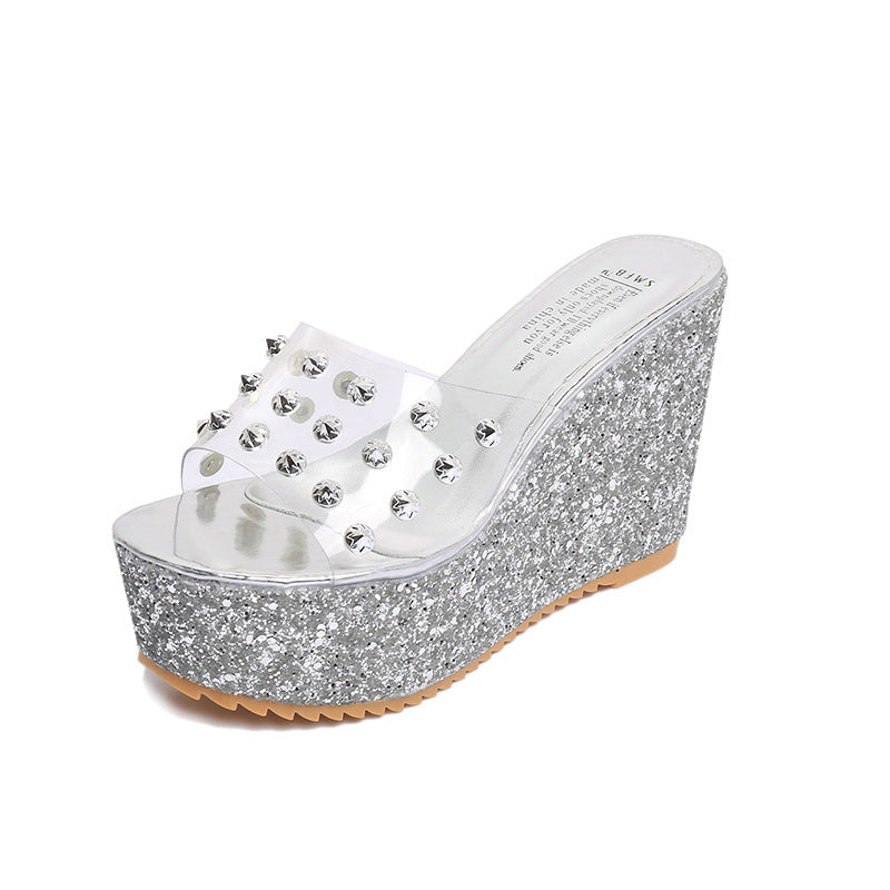 Rhinestone women's fashion women's shoes