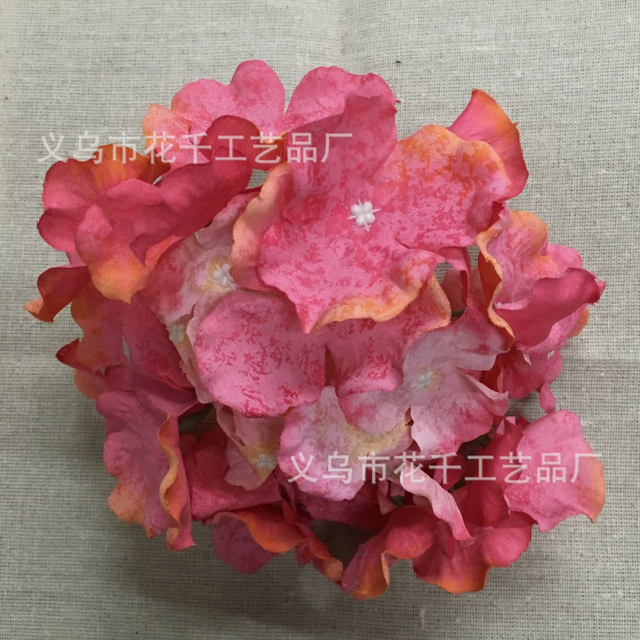 18cm diameter simulated large hydrangea flower head