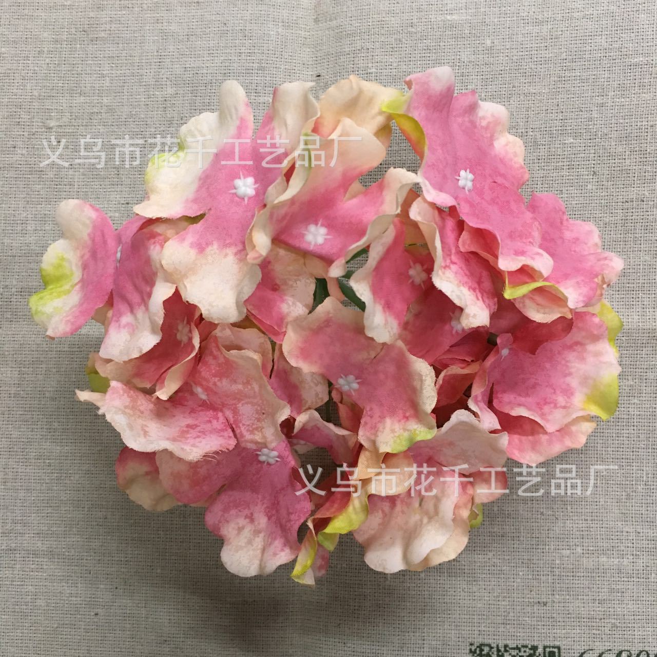 18cm diameter simulated large hydrangea flower head