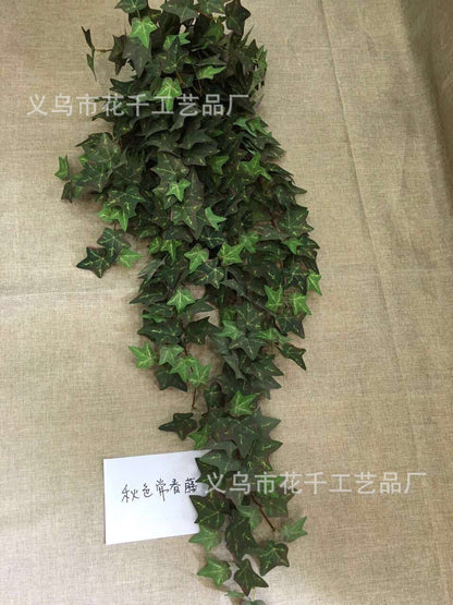 Simulation plant wall hanging ivy fake rattan