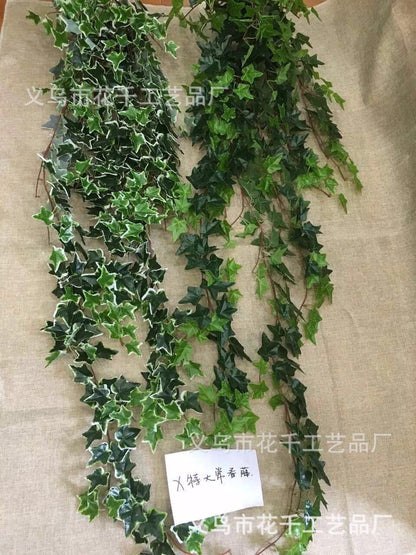 Simulation plant wall hanging ivy fake rattan