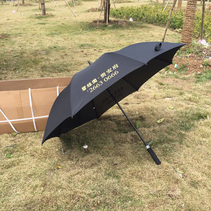 30 Inch All-Fiber Umbrella Custom Advertising Umbrella