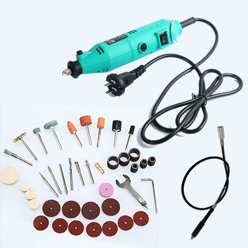 Mini Grinder Combo Kit Engraving Polishing Mini Drill