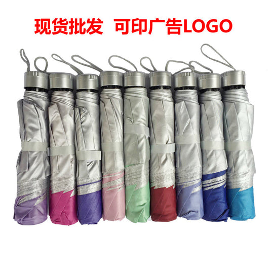 Custom Folding Umbrella Creative 3-Fold Umbrella