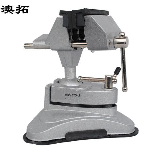 Suction Aluminum Vise Home Use Swivel Vise