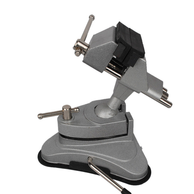 Suction Aluminum Vise Home Use Swivel Vise