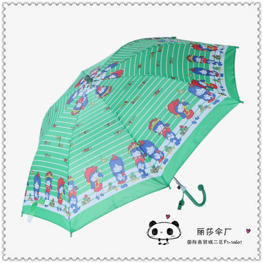 Kids Flower Umbrella Automatic Cartoon Umbrella