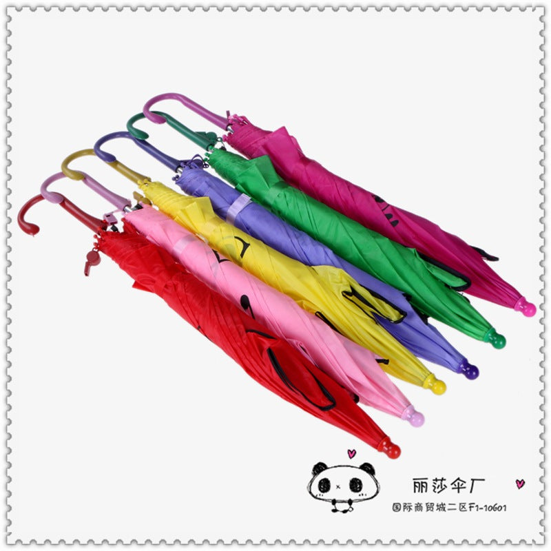 Children's 3D Shaped Umbrella for June 1st with Pointed Ears