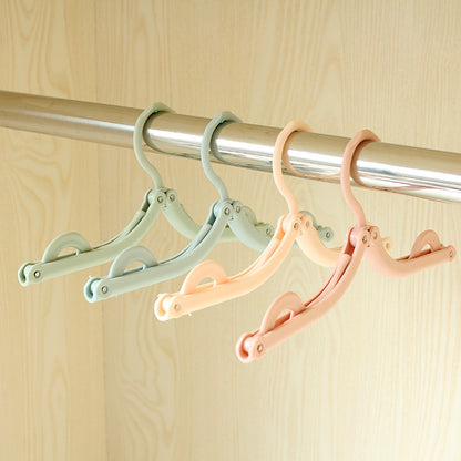 Portable Plastic Foldable Hangers