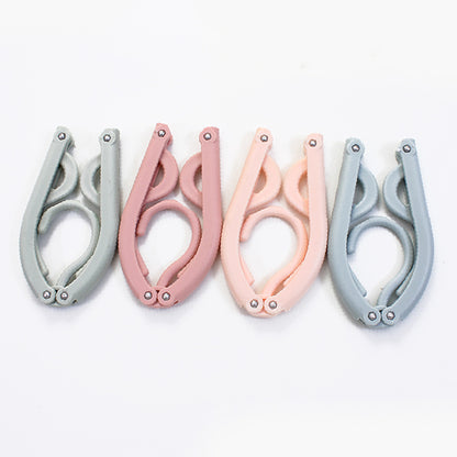 Portable Plastic Foldable Hangers