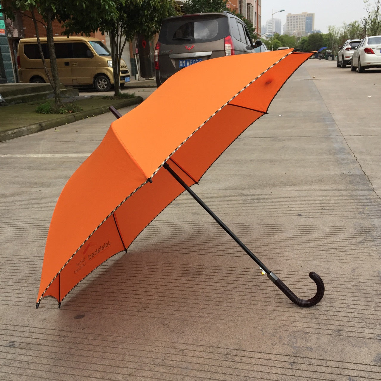 27 Inch Double 8 Rib Umbrella Extra Large Advertising Umbrella