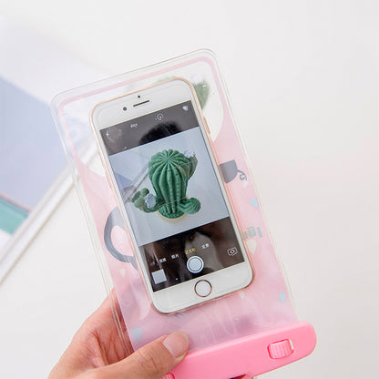 Cartoon Waterproof Phone Case