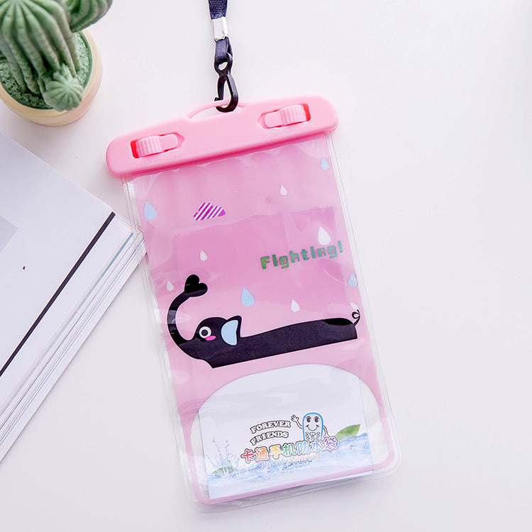 Cartoon Waterproof Phone Case