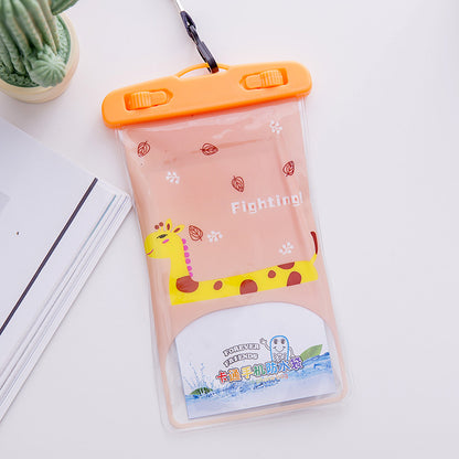 Cartoon Waterproof Phone Case