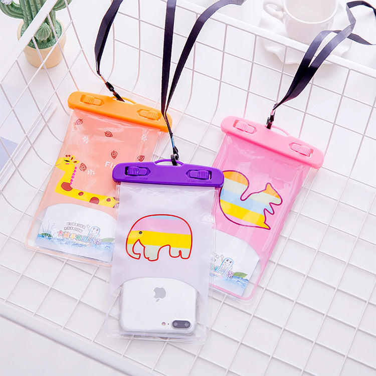 Cartoon Waterproof Phone Case