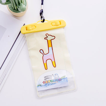 Cartoon Waterproof Phone Case