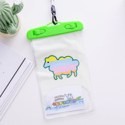 Cartoon Waterproof Phone Case