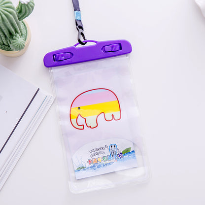 Cartoon Waterproof Phone Case