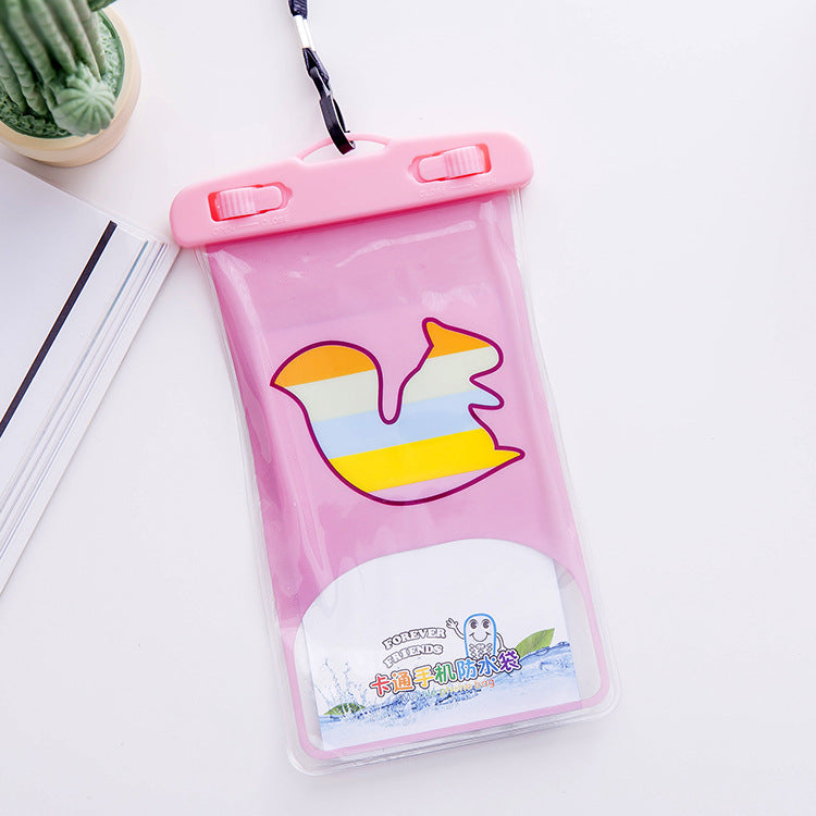 Cartoon Waterproof Phone Case