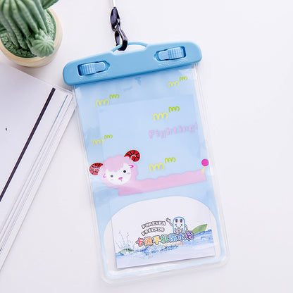 Cartoon Waterproof Phone Case